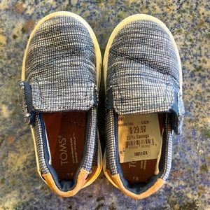 TOMS Luca Slip-On Toddler/Walker Sneaker